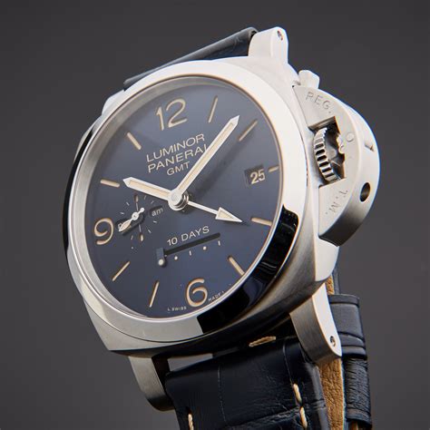 luminor panerai gmt 10 days replica watches|luminor panerai watch price.